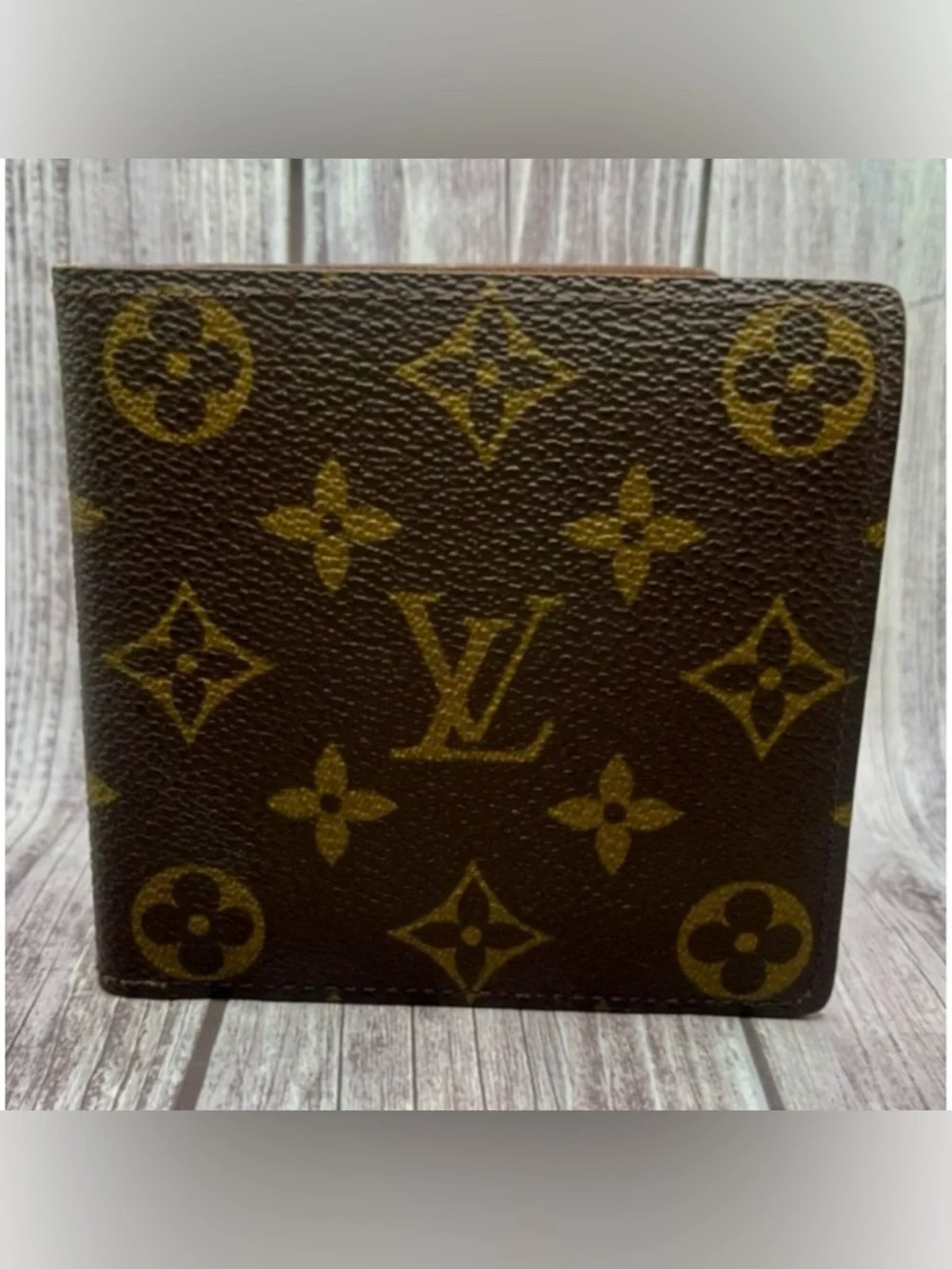 LOUIS VUITTON Marco Monogram Bifold Wallet Vintage